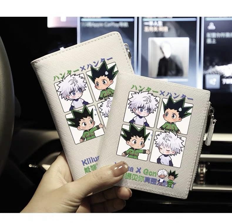 Amazon.co.jp: SUQ ハンター×ハンター 財布 短財布 長財布 ミニ財布 二